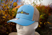 - Hat - 'MrMaple Show' - Richardson 112 - Baby Blue & Tan - Mr Maple │ Buy Japanese Maple Trees