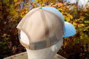 - Hat - 'MrMaple Show' - Richardson 112 - Baby Blue & Tan - Mr Maple │ Buy Japanese Maple Trees