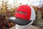 - Hat - 'MrMaple Show' - Richardson 112 - Black Red & White - Mr Maple │ Buy Japanese Maple Trees