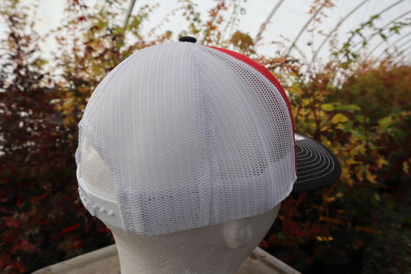 - Hat - 'MrMaple Show' - Richardson 112 - Black Red & White - Mr Maple │ Buy Japanese Maple Trees