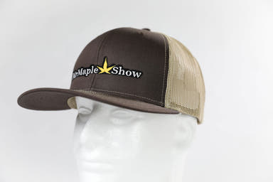 - Hat - 'MrMaple Show' - Richardson 112 - Brown & Tan - Mr Maple │ Buy Japanese Maple Trees