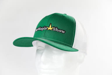 - Hat - 'MrMaple Show' - Richardson 112 - Green & White - Mr Maple │ Buy Japanese Maple Trees