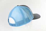- Hat - 'MrMaple Show' - Richardson 112 - Grey & Baby Blue - Mr Maple │ Buy Japanese Maple Trees