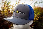 - Hat - 'MrMaple Show' - Richardson 112 - Grey & Blue - Mr Maple │ Buy Japanese Maple Trees