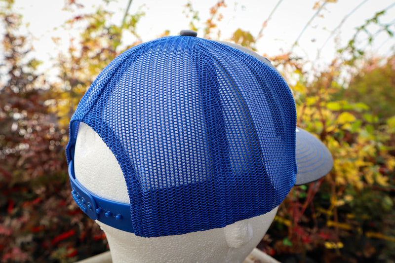 - Hat - 'MrMaple Show' - Richardson 112 - Grey & Blue - Mr Maple │ Buy Japanese Maple Trees