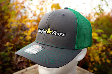 - Hat - 'MrMaple Show' - Richardson 112 - Grey & Green - Mr Maple │ Buy Japanese Maple Trees