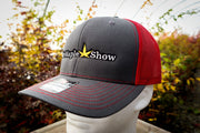 - Hat - 'MrMaple Show' - Richardson 112 - Grey & Red - Mr Maple │ Buy Japanese Maple Trees