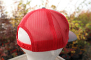 - Hat - 'MrMaple Show' - Richardson 112 - Grey & Red - Mr Maple │ Buy Japanese Maple Trees