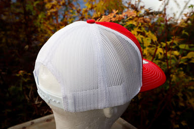 - Hat - 'MrMaple Show' - Richardson 112 - Red & White - Mr Maple │ Buy Japanese Maple Trees