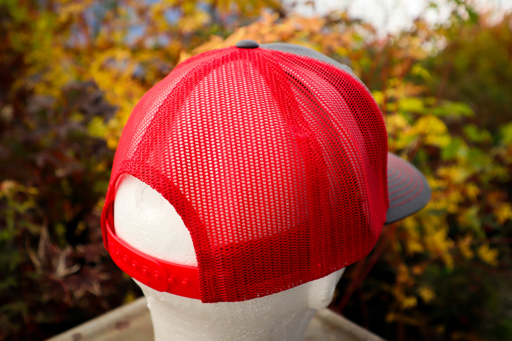 Hat - 'MrMaple.com' - Richardson 112 - Grey & Red