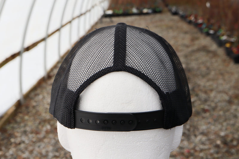Hat - 'Maple Mafia' - Puffy Trucker MrMaple Hat - Black