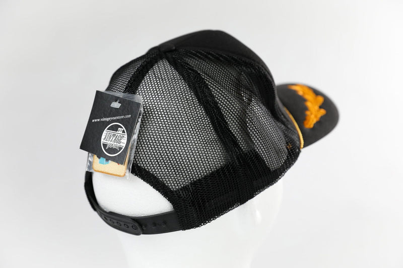 - 'MrMaple.com' - Richardson 112 MrMaple Hat - Black & Ornamental - Mr Maple │ Buy Japanese Maple Trees