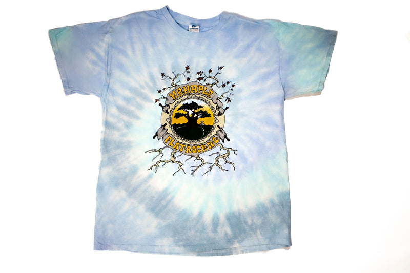 - T-Shirt - 'Contest Winner' - Blue Tye Dye - Mr Maple │ Buy Japanese Maple Trees