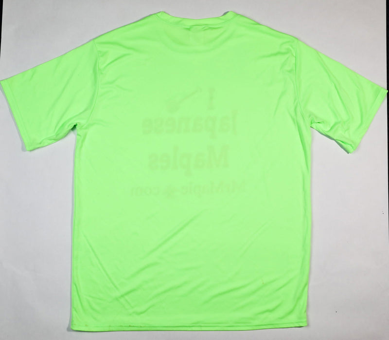 - T-Shirt - 'I Dig Japanese Maples' - Bright Green & Black Wording - Mr Maple │ Buy Japanese Maple Trees