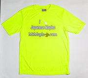 - T-Shirt - 'I Dig Japanese Maples' - Neon & White Wording - Mr Maple │ Buy Japanese Maple Trees
