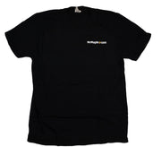 - T-Shirt - 'MrMaple.com' - Black & White Wording - Mr Maple │ Buy Japanese Maple Trees