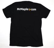 - T-Shirt - 'MrMaple.com' - Black & White Wording - Mr Maple │ Buy Japanese Maple Trees