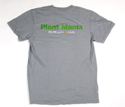- T-Shirt - 'Plant Mama' - Grey & Green Wording - Mr Maple │ Buy Japanese Maple Trees
