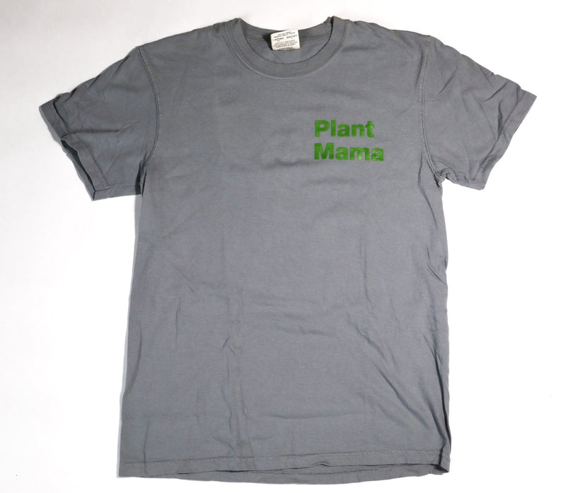 - T-Shirt - 'Plant Mama' - Grey & Green Wording - Mr Maple │ Buy Japanese Maple Trees