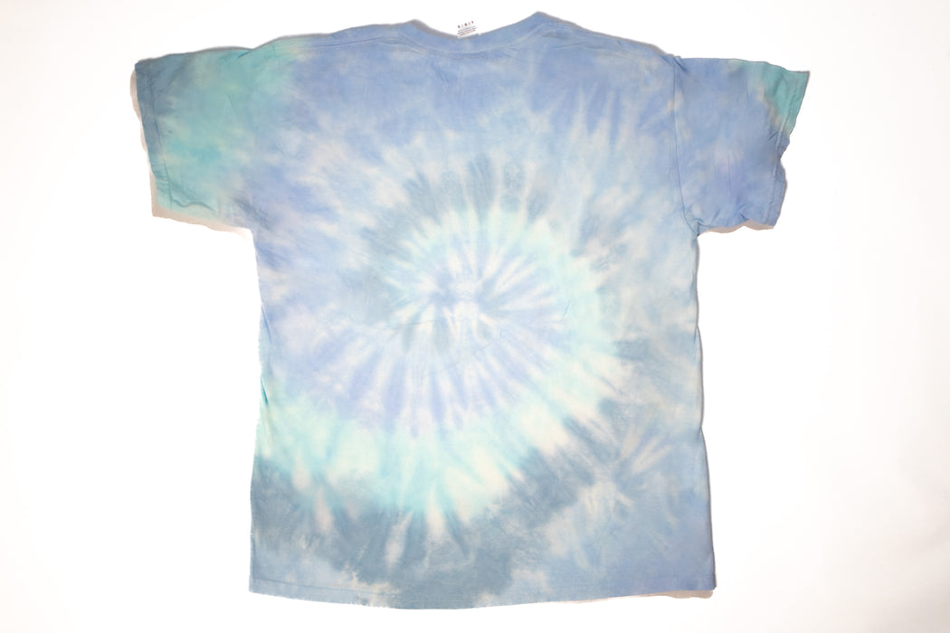 T-Shirt - 'Contest Winner' - Blue Tye Dye